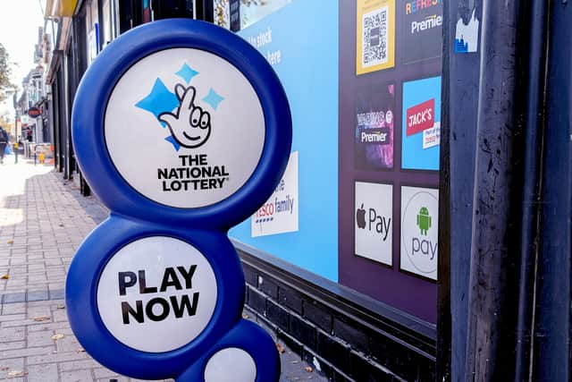 A national lottery ticket in Wakefield is unclaimed