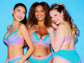 Lemonade Dolls’ colourful Flex Collection in Aqua combines turquoise, soft pink and zesty lime green for a fresh take on everyday lingerie.