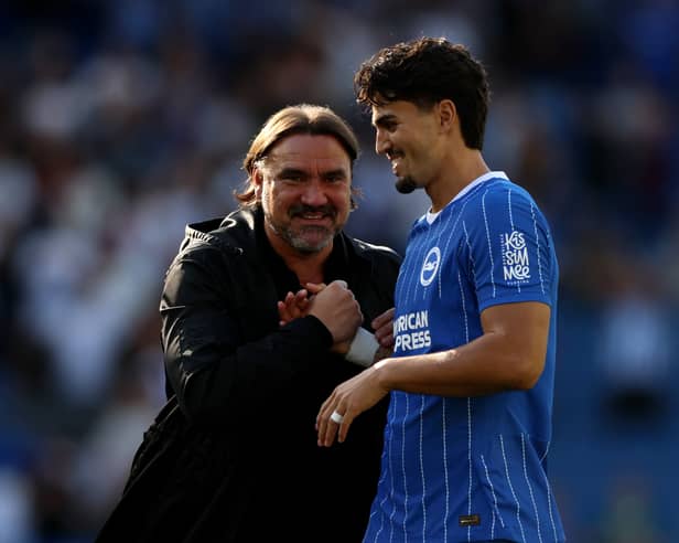 Pascal Struijk joined Brighton in the summer.