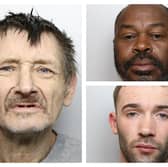 10 heinous criminals locked up in Leeds this week.