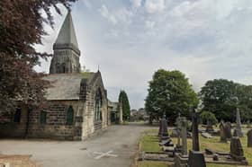 Horsforth’s Victorian cemetery chapel, on Calverley Lane, has already been put on an auction site with a guide price of £50,000-plus.