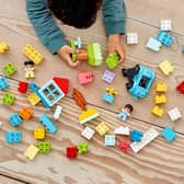 The Very promotion includes LEGO DUPLO sets featuring Bluey, Disney Frozen, Spidey, vehicles and animals.