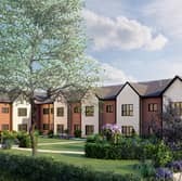 One and two bedroom apartments would be built at the vacant Richmond House site on Richmond Road if a planning application is successful.