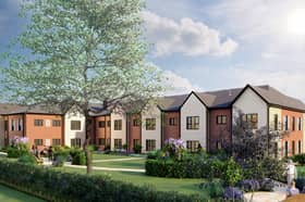 One and two bedroom apartments would be built at the vacant Richmond House site on Richmond Road if a planning application is successful.