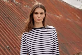 TOG24’s Kitty striped long-sleeve T-shirt has been reduced to just £8 in the brand’s outlet clearance sale.
