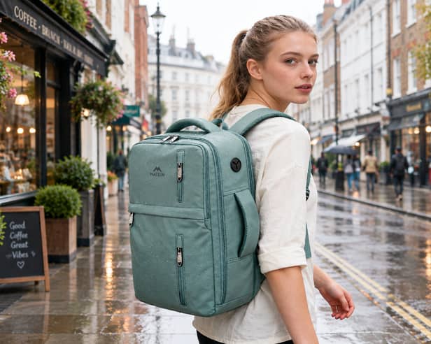 The MATEIN 40x30x20cm travel backpack is currently £12.99 in a limited-time Amazon deal.
