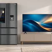 A selection of Haier fridge freezers will score you a free 43" TV - for a limited time only