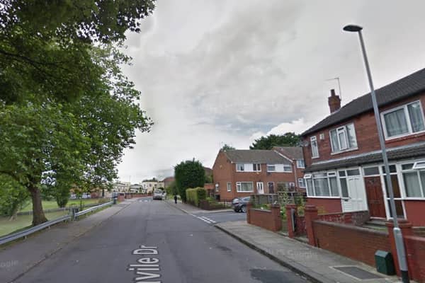 The incident took place last night on Savile Drive, Chapel Allerton