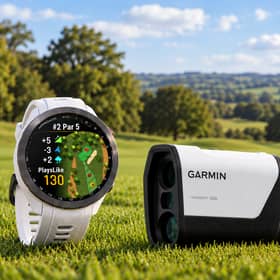 Two clever bits of golf tech, one smarter round: the Garmin Approach S70 and new Approach Z10 bring detailed course mapping and pinpoint distances together.