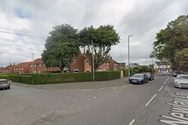 The incident took place on Newlay Lane, Bramley, on Thursday night