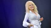 Dolly Parton performs at Glastonbury in 2014