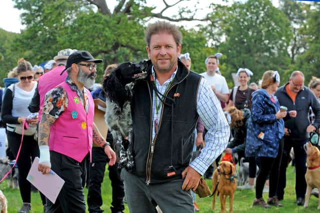 Celebrity chef James Martin at DogFest 2026