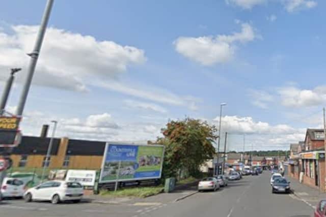 The incident took place on Harehills Lane at around 5am