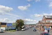 The incident took place on Harehills Lane at around 5am
