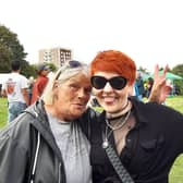 Armley festival attendees