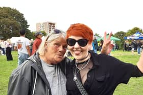 Armley festival attendees