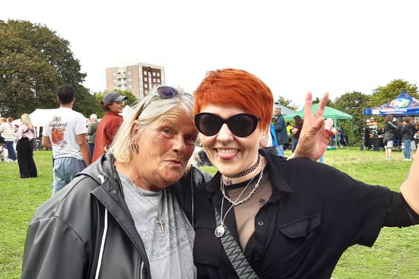 Armley festival attendees