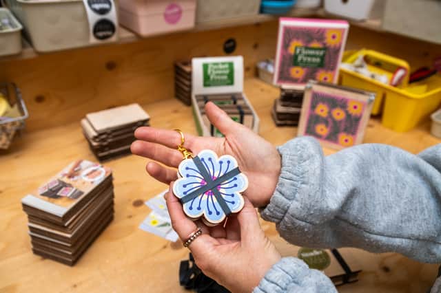 The botanical-themed business has grown over the past nine years