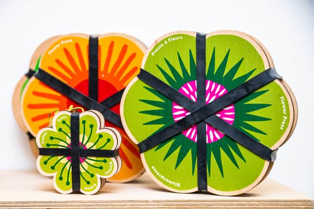Modern flower presses are Studio Wald's best seller