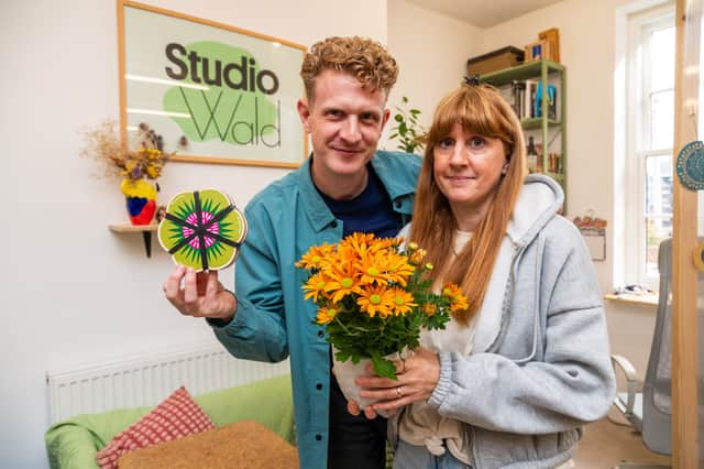 Jakob and Freya created Studio Wald in 2017 after meeting at university