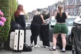 30th June 2026
Students moving out of their accommodation in Headingley, Leeds as student tenancies end
Pictured students say farewell as they leave
Picture Gerard Binks