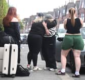 30th June 2026
Students moving out of their accommodation in Headingley, Leeds as student tenancies end
Pictured students say farewell as they leave
Picture Gerard Binks