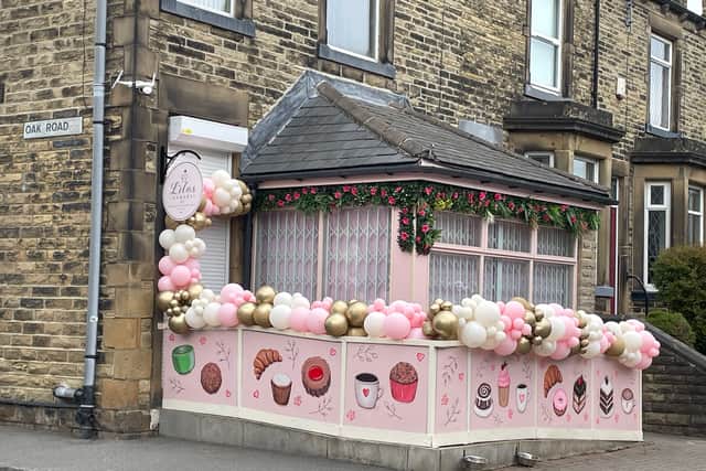 Lilos Cakery, located on New Park Street, Morley, opened on Friday, September 4.