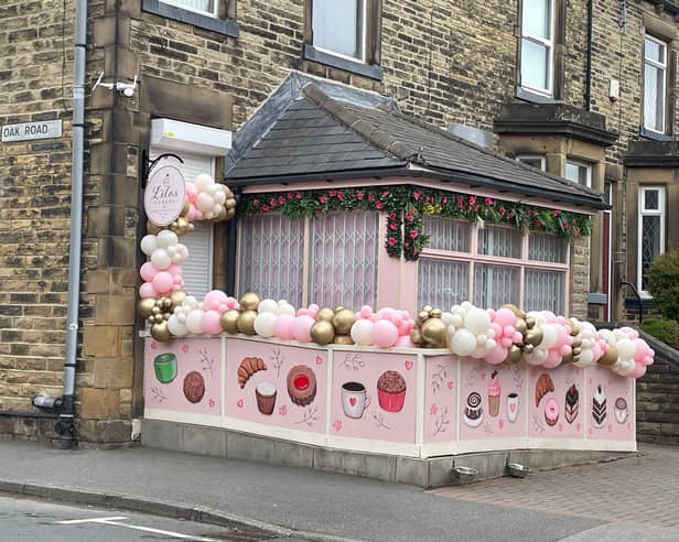 Lilos Cakery, located on New Park Street, Morley, opened on Friday, September 4.
