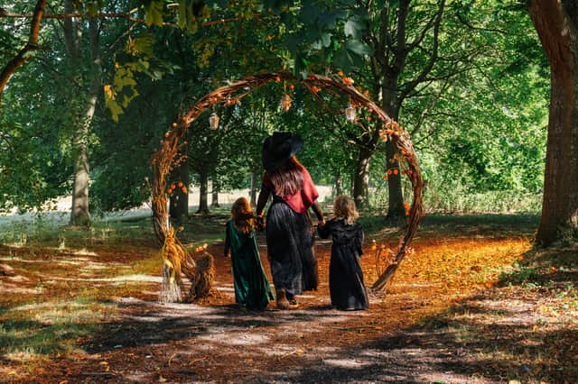 Spellbound is Lotherton Hall's latest Halloween trial.