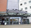 Pinderfields Hospital Wakefield. Picture Scott Merrylees