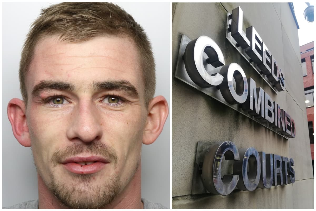 Man who strangled ex and rammed female taxi driver's car in Pontefract is ...