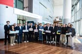 The delegation were introduced to the Greater Bay Area's tech opportunities