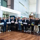 The delegation were introduced to the Greater Bay Area's tech opportunities