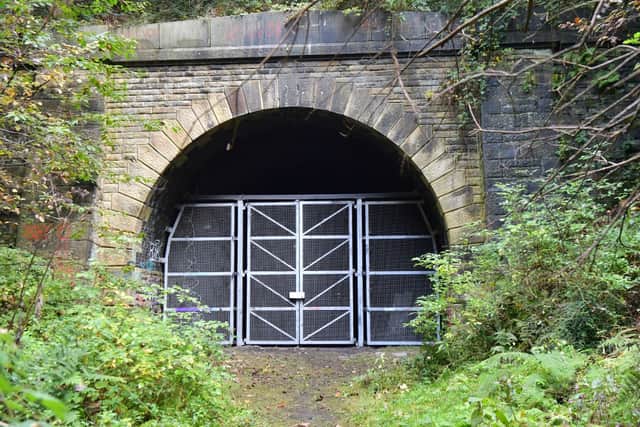The Greenside Tunnel sits between Pudsey and Tyersal