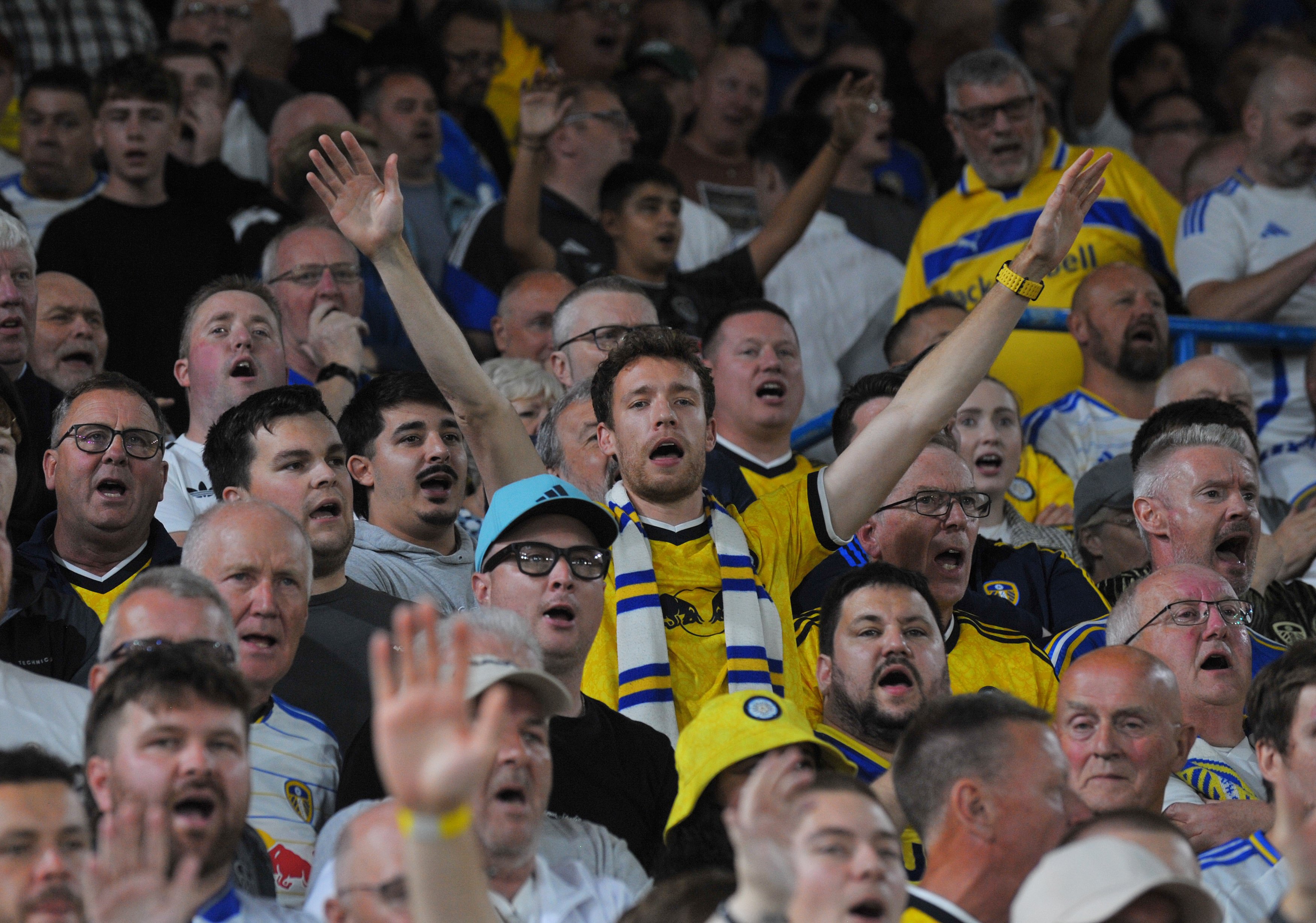 Spot yourself in 38 brilliant photos as Leeds United fans enjoy Newcastle win under Elland Road lights