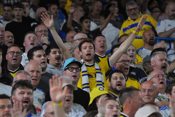 Fans in the Kop.