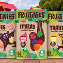 A new kids' snacking brand combines playful formats and 30% less sugar at a £2 price point
