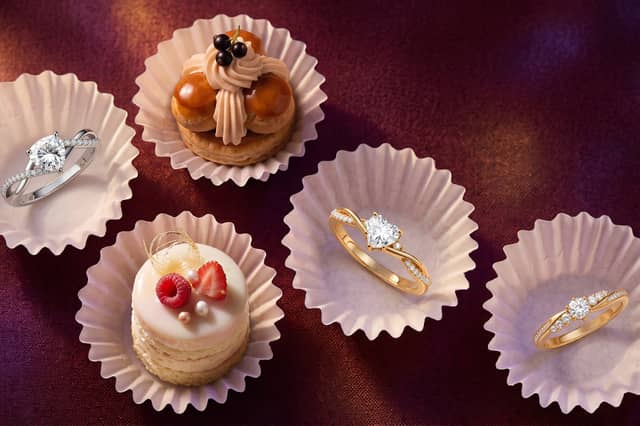 Jeulia offers approximately 4,000 designs
