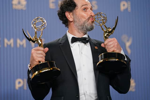 APTOPIX 2026 Emmy Awards – Press Room