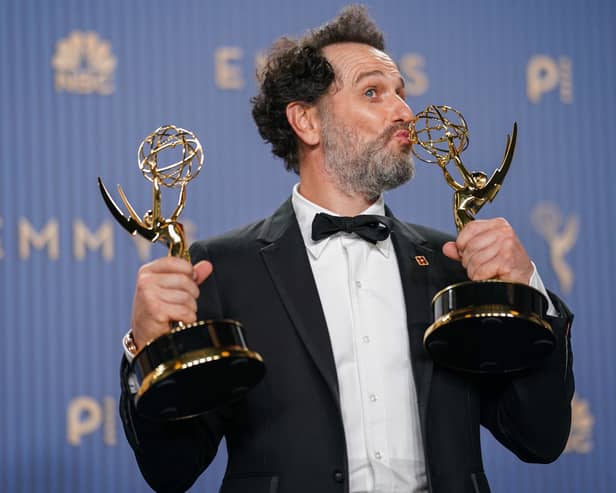 APTOPIX 2026 Emmy Awards – Press Room