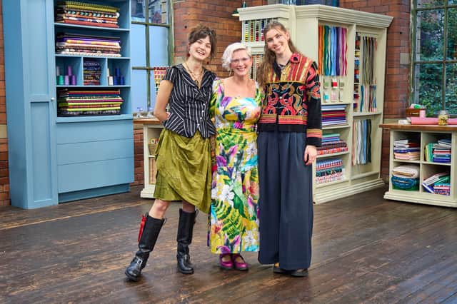 The Great British Sewing Bee finalists 2026: Anna, Emma, Beth