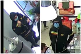 The attempted assault happened at Home Bargains.