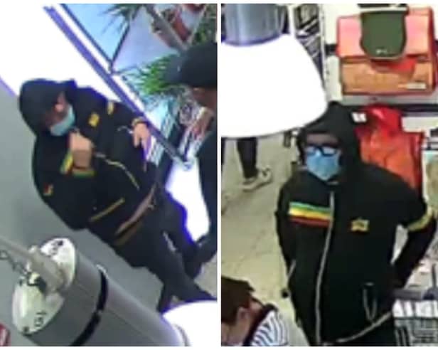 The attempted assault happened at Home Bargains.
