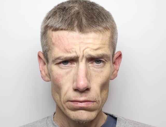 Police are searching for wanted man Richard Thompson