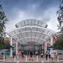 White Rose Shopping Centre.