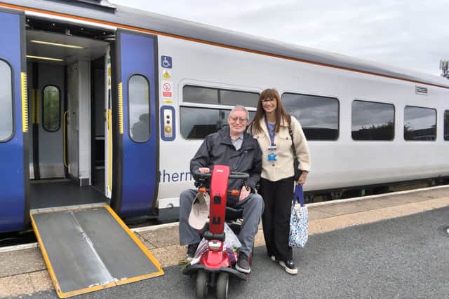 Northern has updated its rules to allow smaller mobility scooters on Class 158 trains.