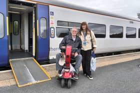 Northern has updated its rules to allow smaller mobility scooters on Class 158 trains.