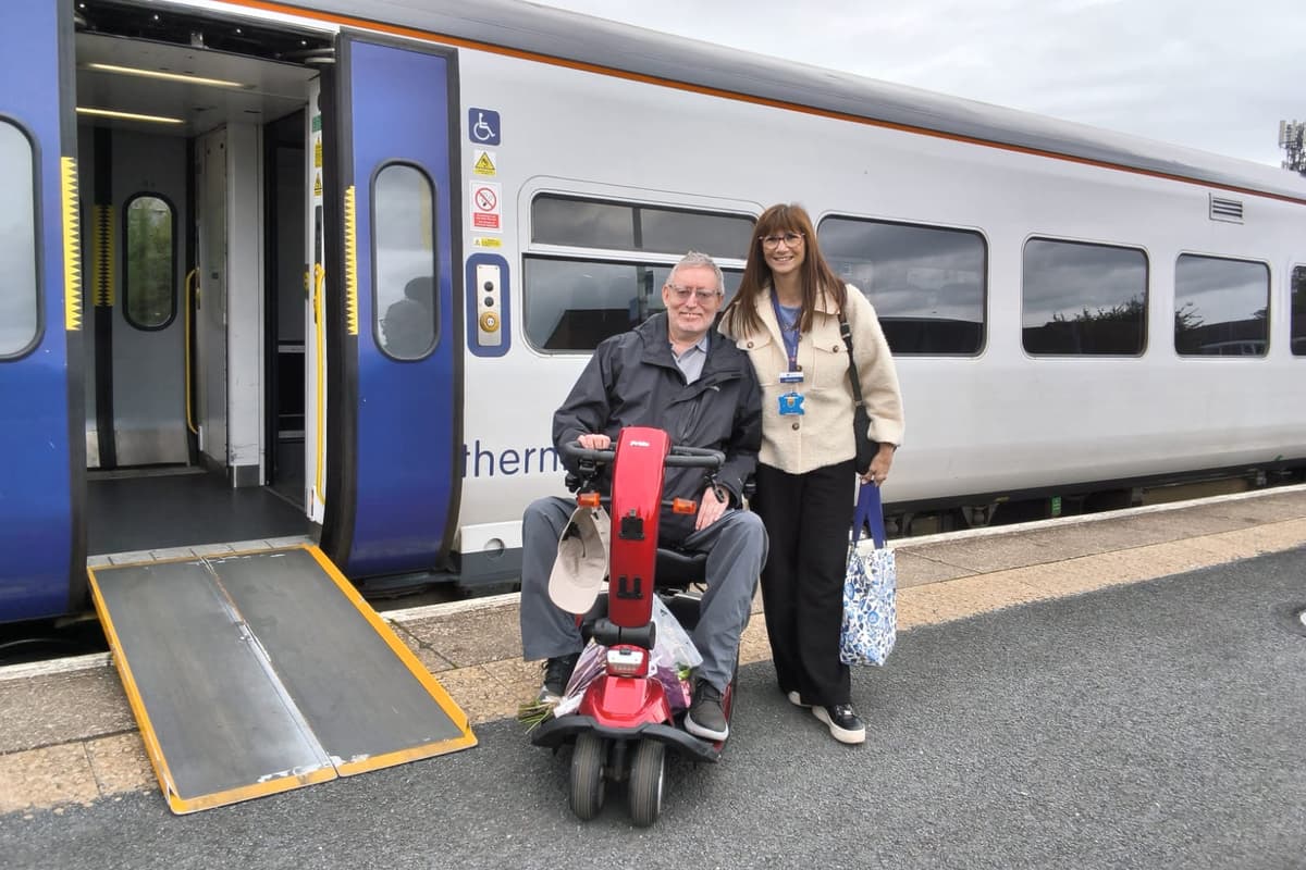 Northern trains confirm travel changes for mobility scooter users