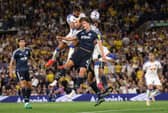 Leeds United’s second goal was eventually awarded to Jayden Bogle.