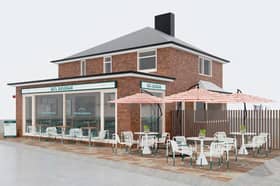 An artist's impression of Dur Dashan, which is opening on Cardigan Road